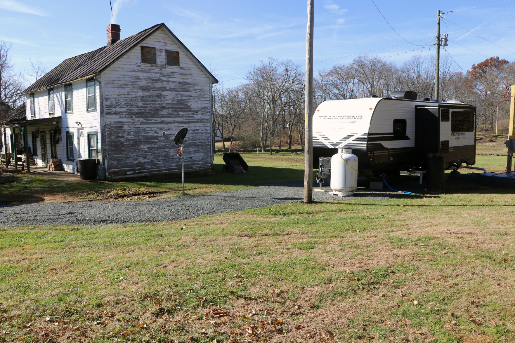 Howardsville in Bluemont, Virginia | Aiding residents